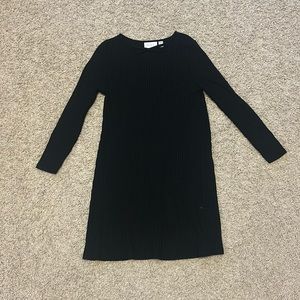 Children’s Place Black Dress Girls Size Large (10/12)